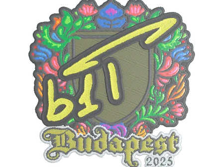 Sticker | b1t (Embroidered) | Budapest 2025 image