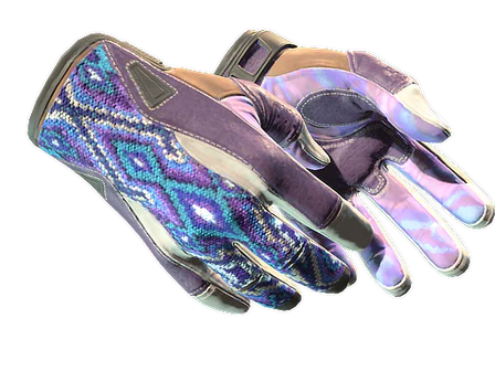 ★ Sport Gloves | Violet Beadwork image