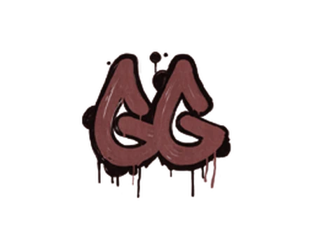 Sealed Graffiti | GGEZ (Brick Red) image