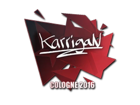 Sticker | karrigan | Cologne 2016 image