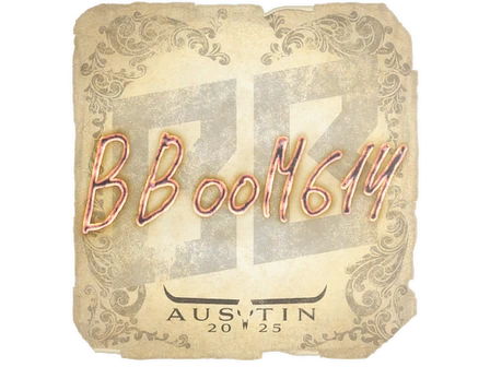 Sticker | Boombl4 | Austin 2025 image