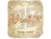 Sticker | Boombl4 | Austin 2025 image