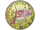 Sticker | mezii (Holo) | Cologne 2026 image