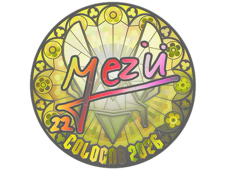Sticker | mezii (Holo) | Cologne 2026 image