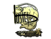 Sticker | buster (Gold) | Antwerp 2022 image
