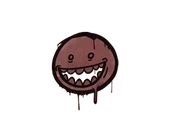 Sealed Graffiti | Mr. Teeth (Brick Red) image