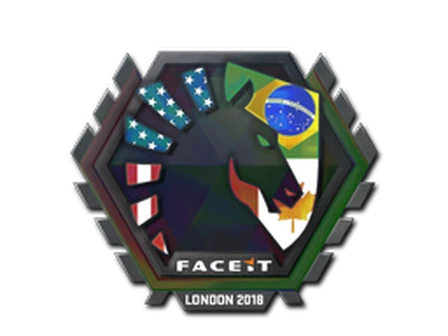 Sticker | Team Liquid (Holo) | London 2018 image