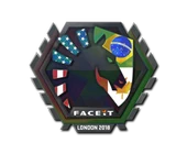 Sticker | Team Liquid (Holo) | London 2018 image