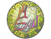 Sticker | s1n (Holo) | Cologne 2026 image