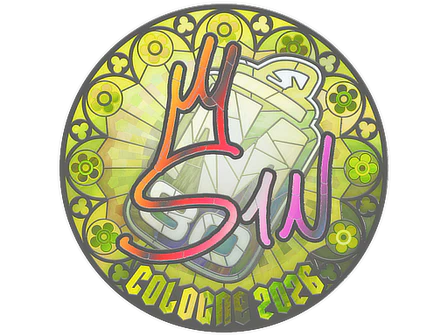 Sticker | s1n (Holo) | Cologne 2026 image