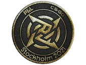 Patch | Ninjas in Pyjamas (Gold) | Stockholm 2021 image