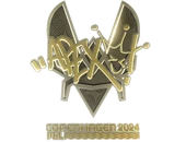 Sticker | apEX (Gold) | Copenhagen 2024 image
