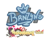 Sticker | brnz4n | Shanghai 2024 image