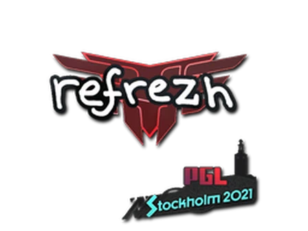 Sticker | refrezh | Stockholm 2021 image