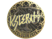 Sticker | KSCERATO (Gold) | Cologne 2026 image