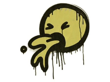 Sealed Graffiti | Puke (Tracer Yellow) image