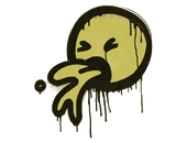 Sealed Graffiti | Puke (Tracer Yellow) image