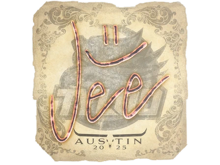 Sticker | Jee | Austin 2025 image