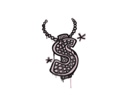 Sealed Graffiti | Bling (War Pig Pink) image