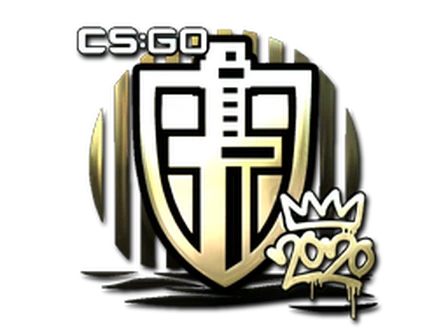 Sticker | ESPADA (Gold) | 2020 RMR image