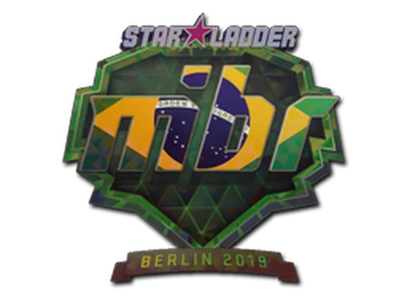 Sticker | MIBR (Holo) | Berlin 2019 image