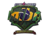 Sticker | MIBR (Holo) | Berlin 2019 image