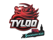 Sticker | Tyloo | Stockholm 2021 image