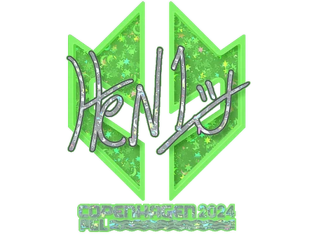 Sticker | HEN1 (Glitter) | Copenhagen 2024 image
