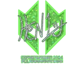 Sticker | HEN1 (Glitter) | Copenhagen 2024 image