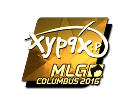 Sticker | Xyp9x (Gold) | MLG Columbus 2016 image