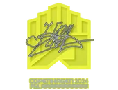 Sticker | Krad | Copenhagen 2024 image