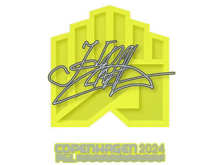 Sticker | Krad | Copenhagen 2024 image