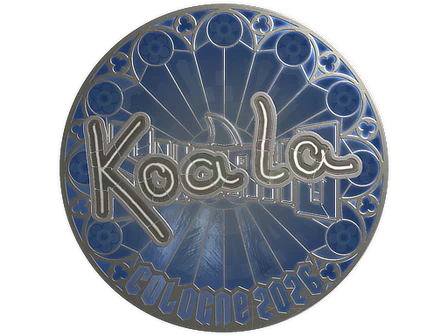 Sticker | koala (Foil) | Cologne 2026 image