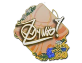 Sticker | ZywOo | Rio 2022 image