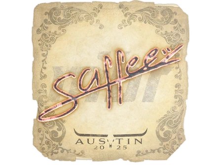 Sticker | saffee | Austin 2025 image