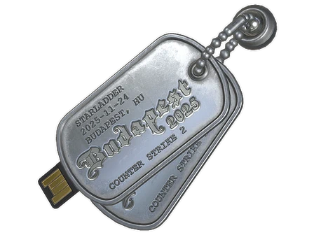 Souvenir Charm | Budapest 2025 Highlight | 910 MP9 mayhem image