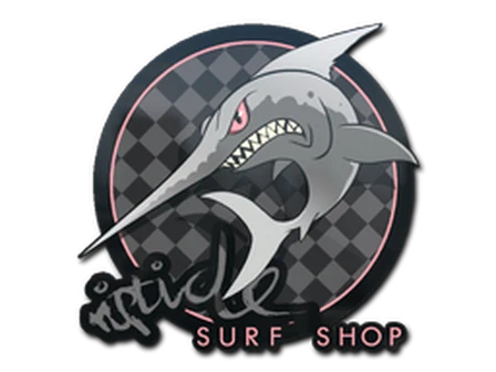 Sticker | After Hours Stabbyfish image