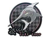 Sticker | After Hours Stabbyfish image