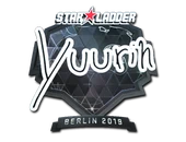 Sticker | yuurih (Foil) | Berlin 2019 image