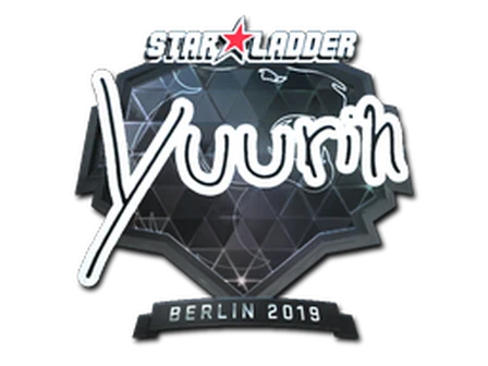 Sticker | yuurih (Foil) | Berlin 2019 image