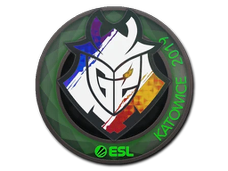 Sticker | G2 Esports (Holo) | Katowice 2019 image