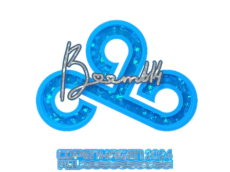 Sticker | Boombl4 (Glitter) | Copenhagen 2024 image