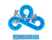 Sticker | Boombl4 (Glitter) | Copenhagen 2024 image