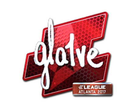 Sticker | gla1ve (Foil) | Atlanta 2017 image