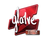 Sticker | gla1ve (Foil) | Atlanta 2017 image