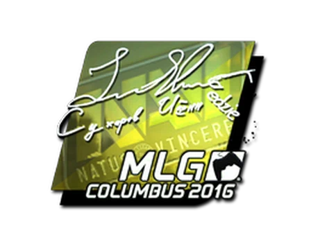 Sticker | Edward (Foil) | MLG Columbus 2016 image