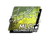 Sticker | Edward (Foil) | MLG Columbus 2016 image