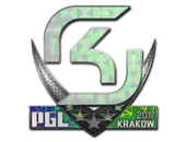 Sticker | SK Gaming (Holo) | Krakow 2017 image