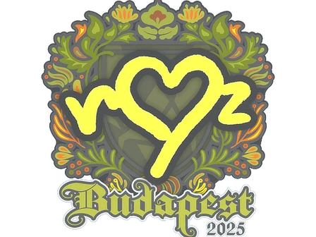 Sticker | ropz | Budapest 2025 image