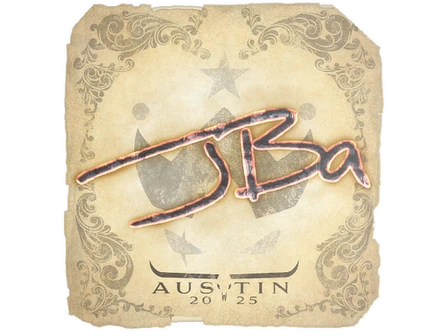 Sticker | JBa | Austin 2025 image